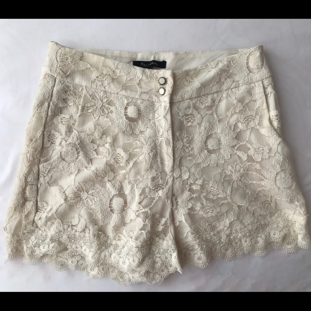 Max and Riley Lace Shorts